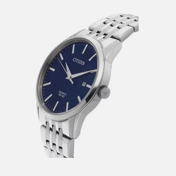 Citizen Dress Men's Quartz Stainless Steel Watch - NEW - Picture 2 of 4